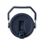 30oz Stainless Steel Top Handle Tumbler - Navy - Image 5