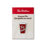 Enamel Pin - Red Hot Cup