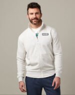 Canada Full Zip - Cloud Marl