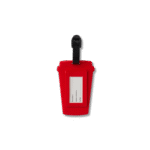 Tims Red Hot Cup Luggage Tag - Image 2