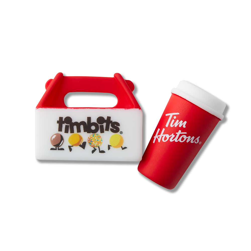 Magnets_Front Magnets - Set of 2 - Timbits® Box and Red Hot Cup - Image 1