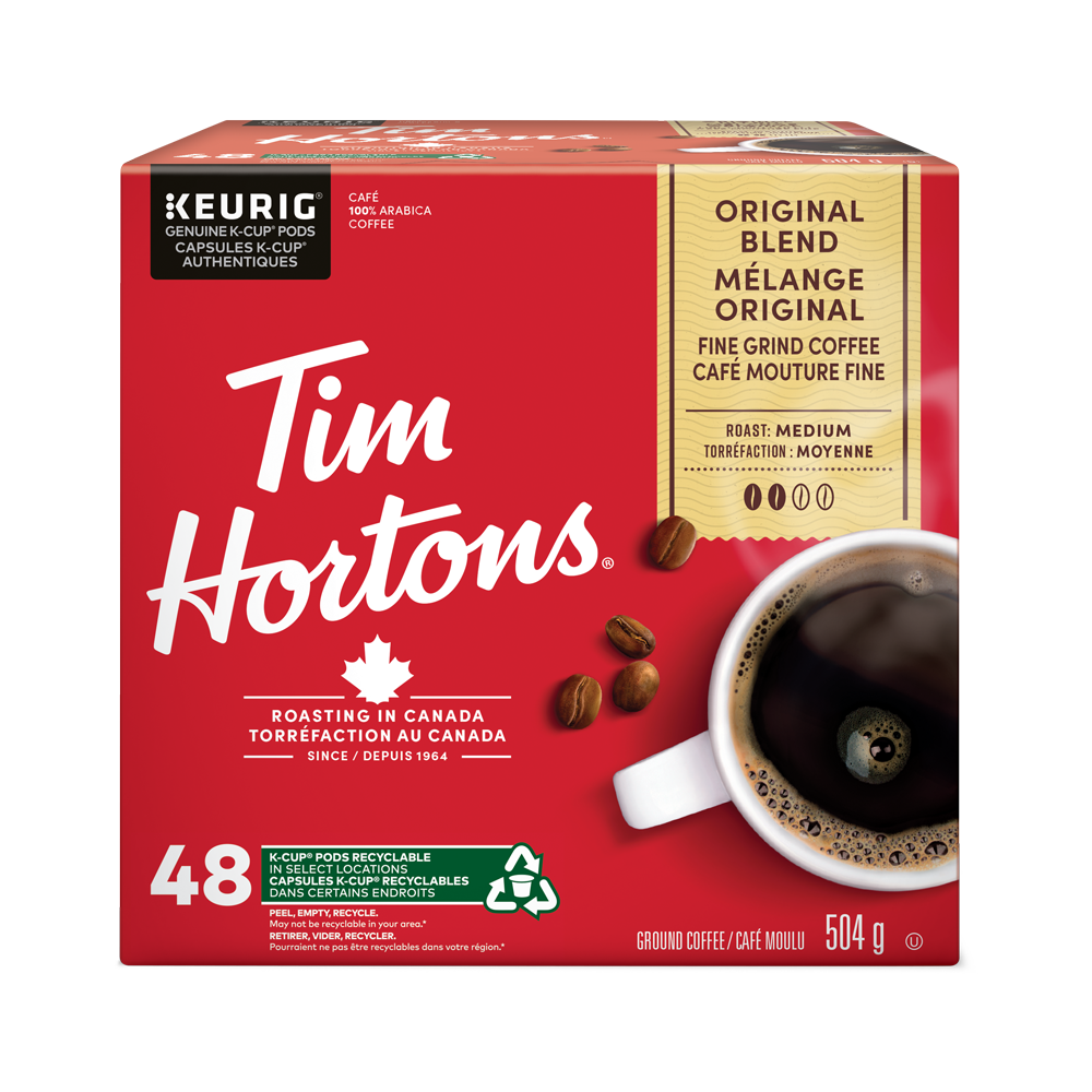 TH_CDN_Keurig_48ct_Original_BIL_F_2022-01 Original Blend Coffee K-Cups - 48 Count - Image 1