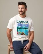 Canada Unisex T-Shirt - Cream